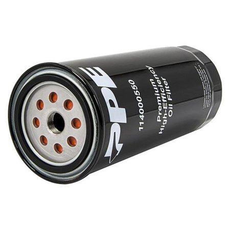 PACIFIC PERFORMANCE ENGINEERING Pacific Performance Engineering PPE114000550 Premium High Efficiency Oil Filter for 6.6L Duramax 2500-3500 2001-2019 PPE114000550